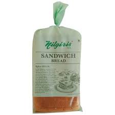 NILGIRIS SANDWICH BREAD 400GM